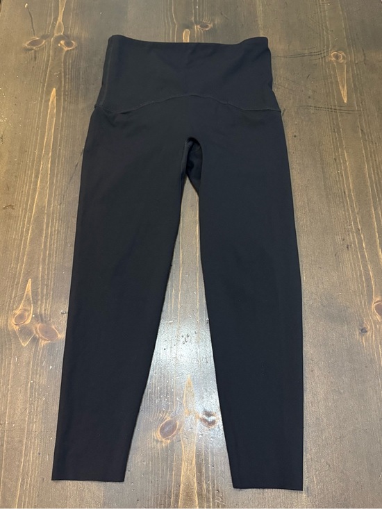 SPANX Pants - SPANX Black Booty Boost High-Waist Leggings 7/8 length